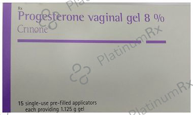 Crinone 8% Vaginal gel 1.125gm
