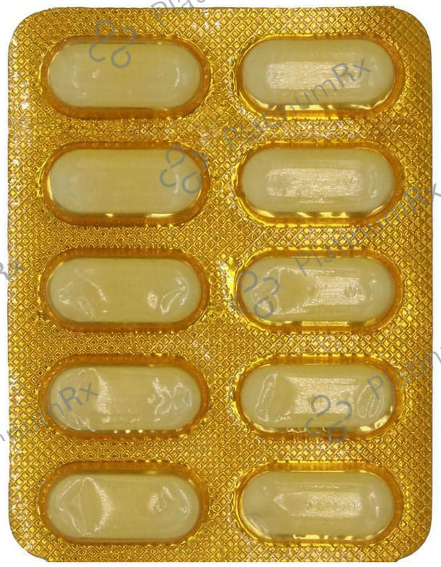 Gliza MF 80/500mg Tablet 10s