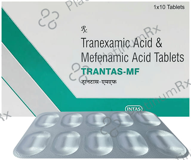 Trantas MF 500/250mg Tablet 10s