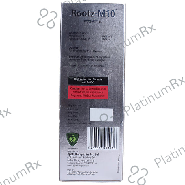 Rootz-M10 Solution