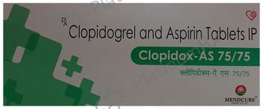 Clopidox-AS 75/75 Tablet