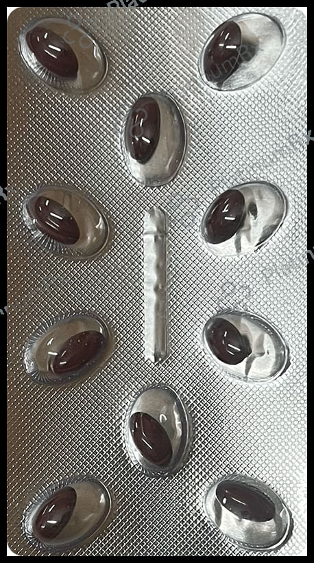 Vascorac-Q Softgel Capsule 10 Soft Gelatin Capsule