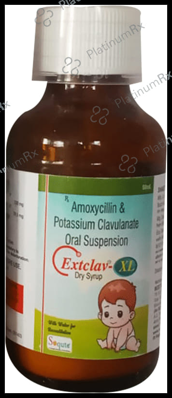 Extclav-XL Dry Syrup