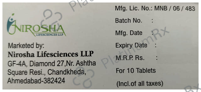Nirstat 10 Tablet