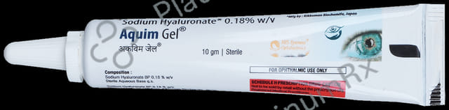 Aquim 0.18% Eye Gel 10ml