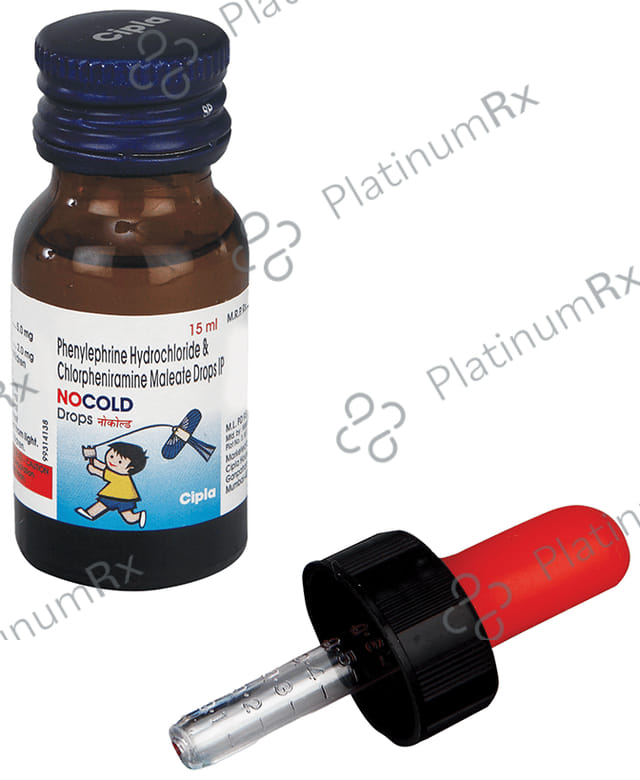 Nocold 2/5mg Drop 15ml