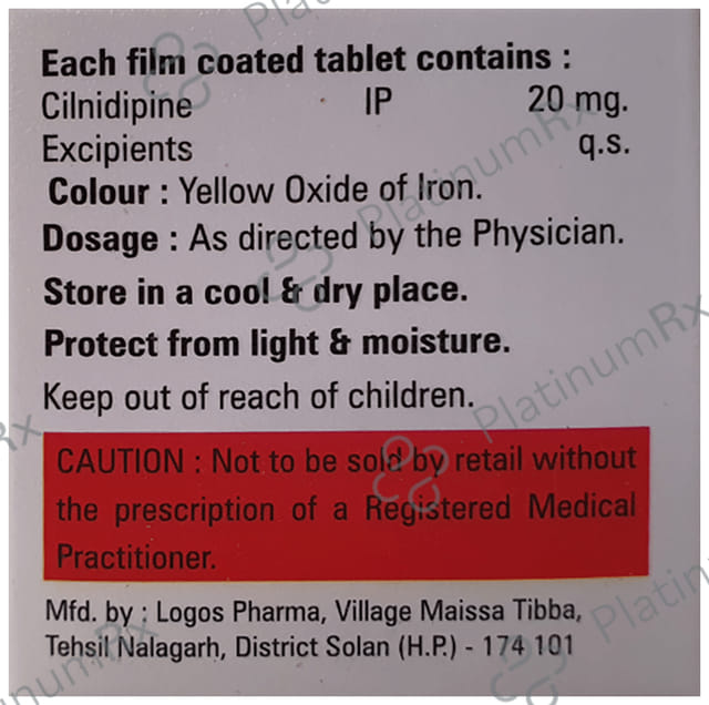 Clinrose 20mg Tablet