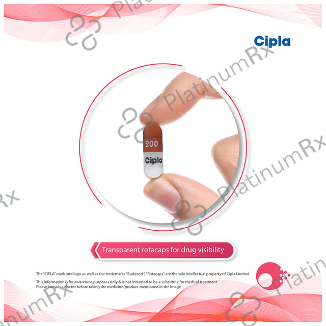 Budecort 200mcg Rotacap 30s