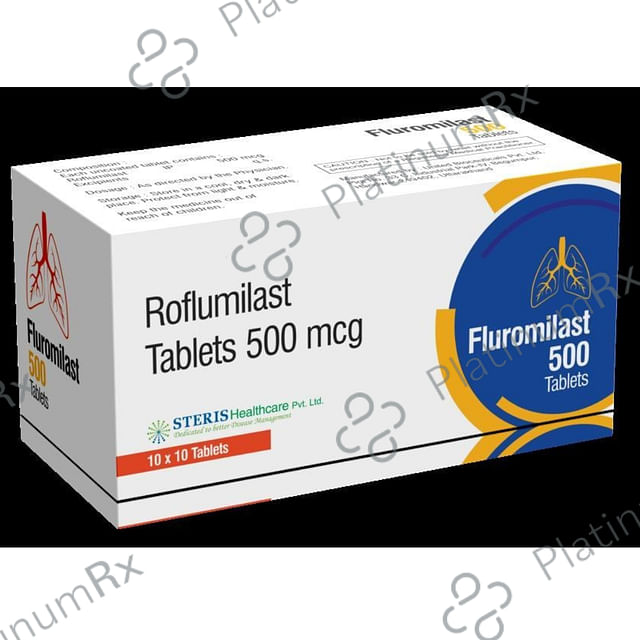 Fluromilast 500mcg Tablet 10s