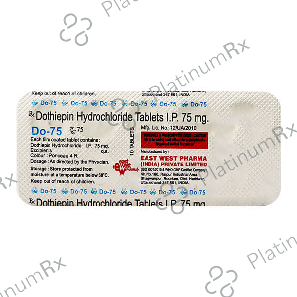 DO 75mg Tablet 10s