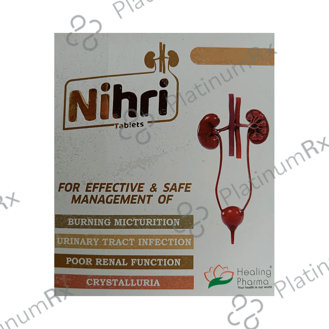 Healing Pharma Nihri Tablet
