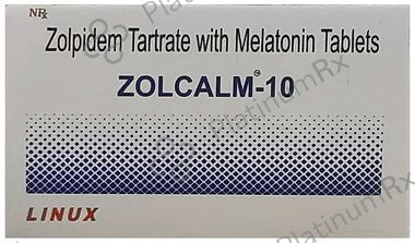 Zolcalm 10mg Tablet