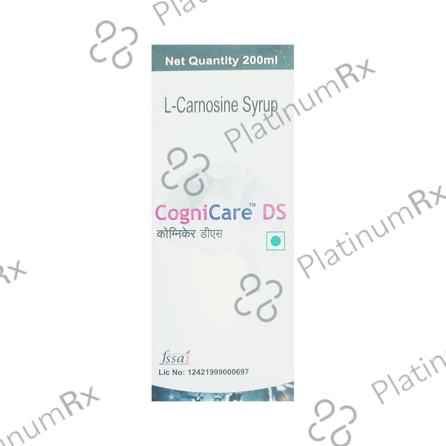 Cognicare DS Syrup 200ml