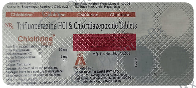 Chlotrizine Tablet