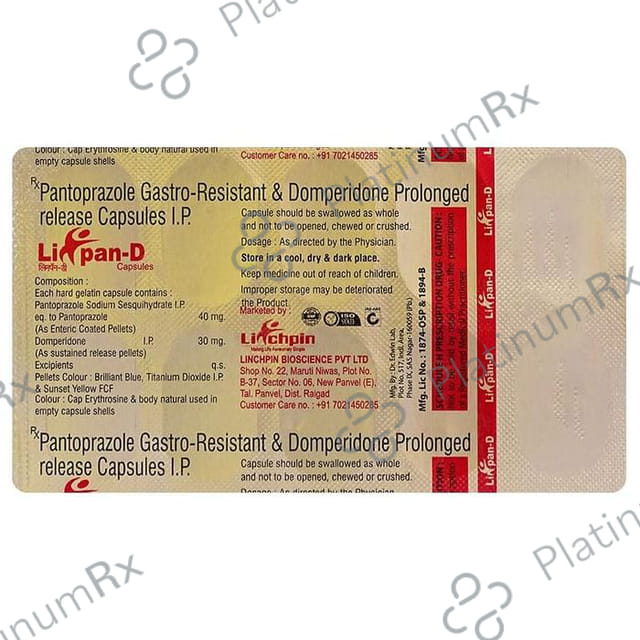 Linpan-D Capsule PR