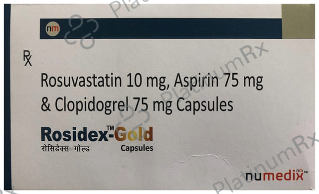 Rosidex-Gold Capsule