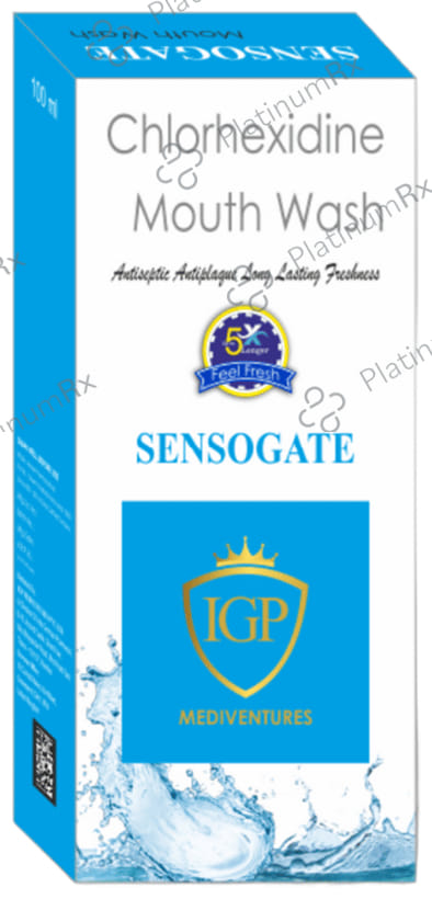 Sensogate Mouth Wash 100ml