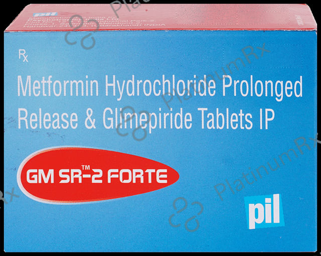 GM SR2/1000mg Forte Tablet 10s
