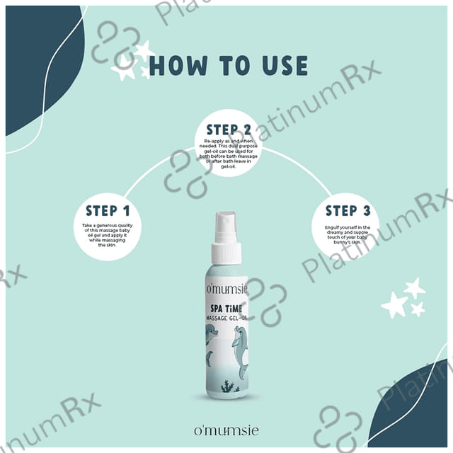 O'mumsie Spa Time Massage Gel-Oil
