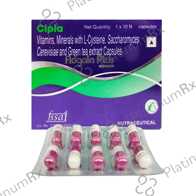 Adgain Plus Capsule 10s