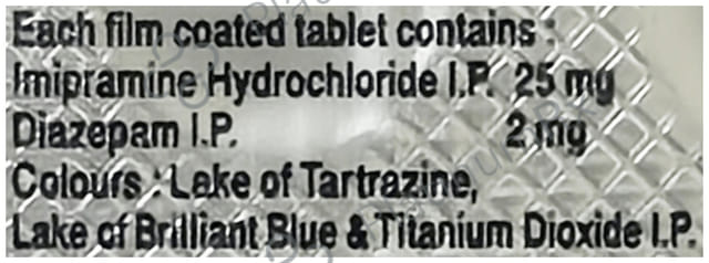 Tancodep 2mg/25mg Tablet
