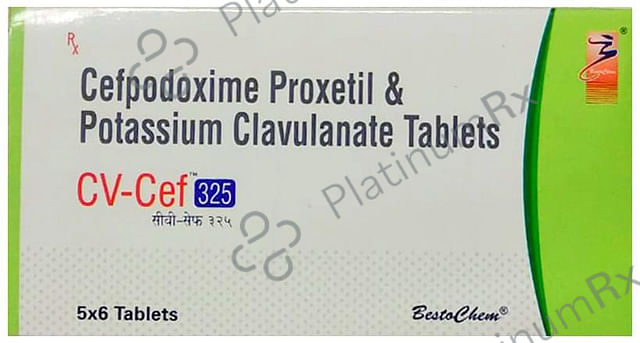 CV Cef 325 Tablet