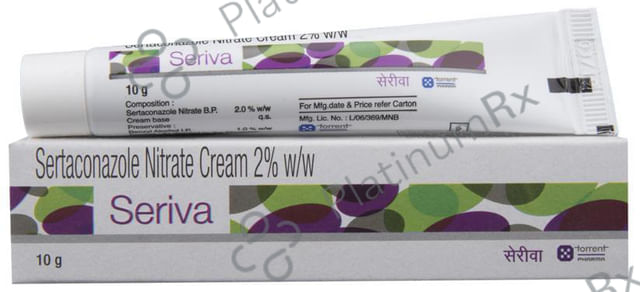 Seriva 2% Cream 10gm