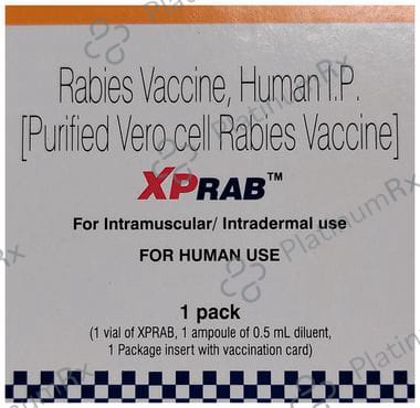 Xprab 150IU Vaccine 0.5ml