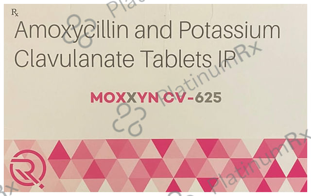 Moxxyn CV 625 Tablet