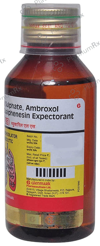 Mucaryl LS Syrup 100ml