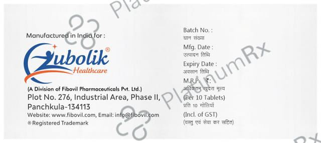 Podbolik 200mg DT Tablet 10s