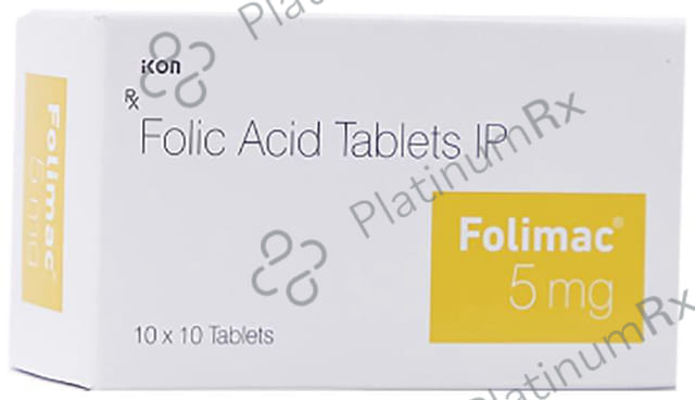 Folimac 5mg Tablet
