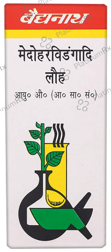 Baidyanath (Noida) Medohar Vidangadi Lauh Tablet