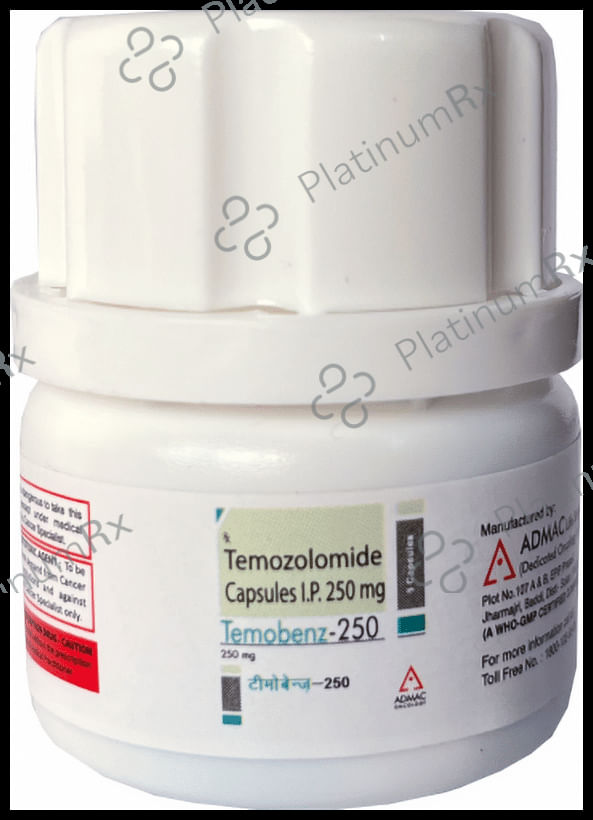 Temobenz 250mg Capsule 5s