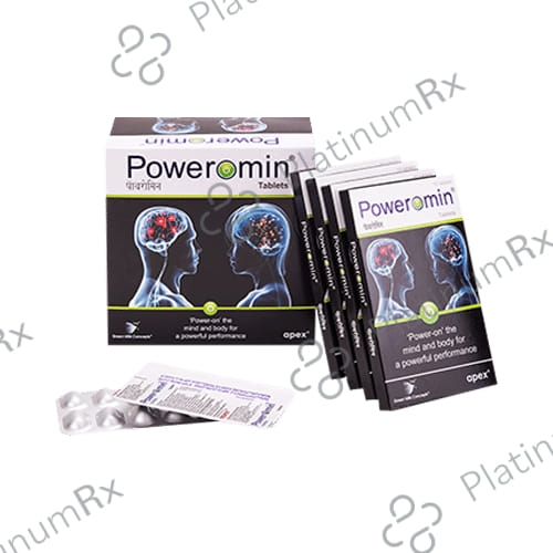 Poweromin Tablet 10 tablets