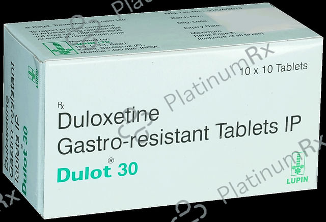 Dulot 30mg Tablet 10s