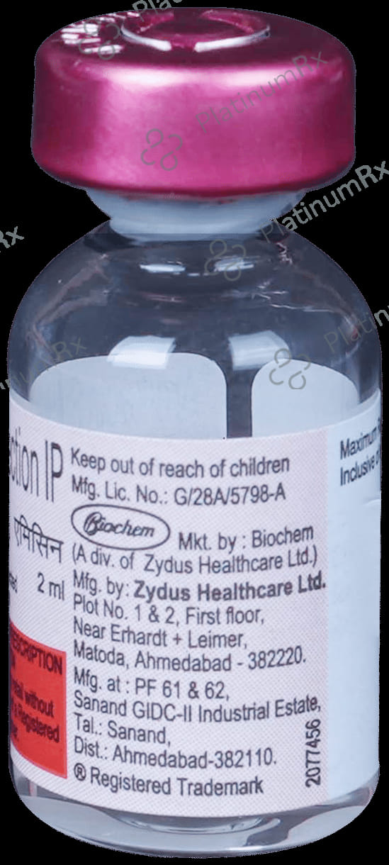 Amicin 250mg Injection 1s