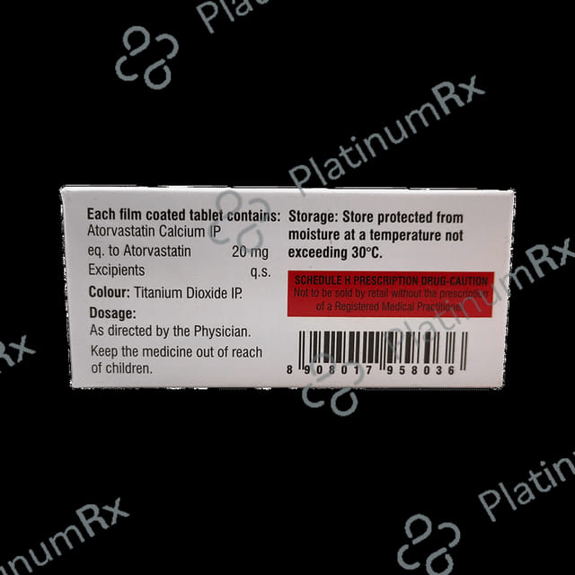 Atorford 20mg Tablet 10s