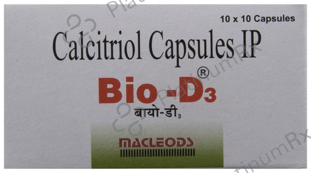 Bio D3 Capsule 10s