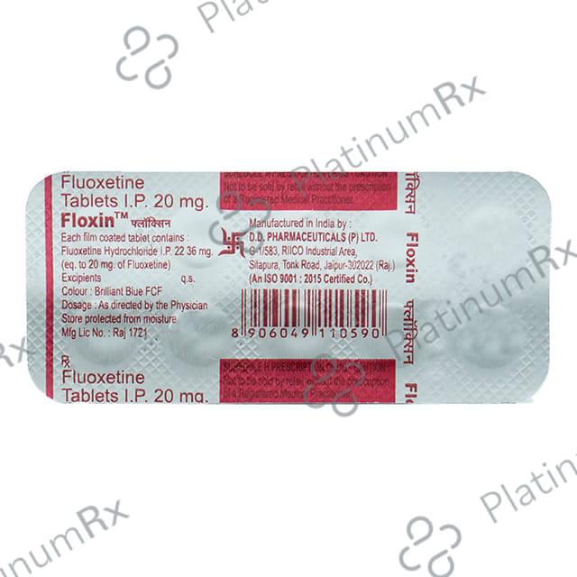 Floxin Tablet