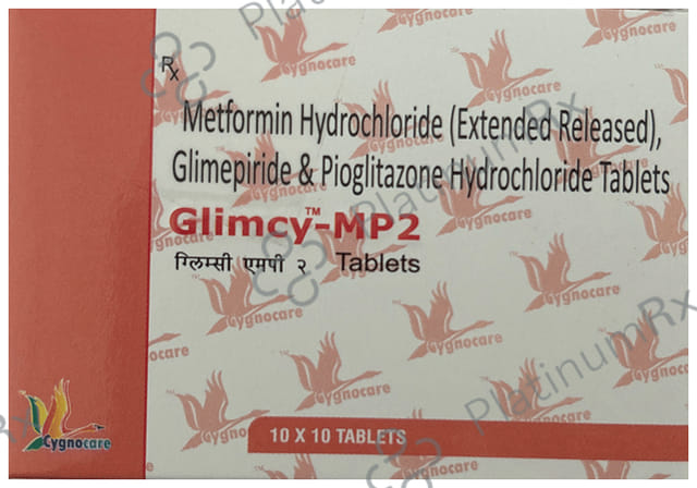 Glimcy MP 2 Tablet ER 10s