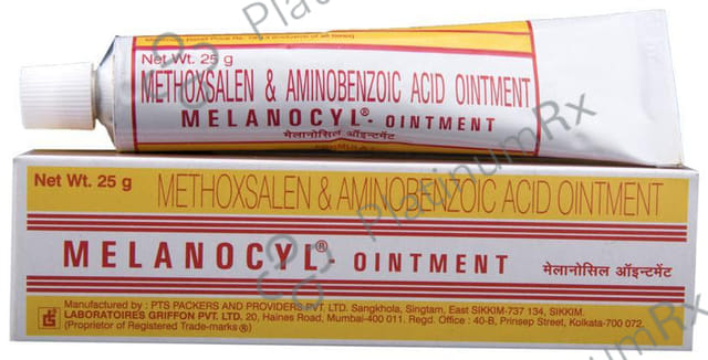 Melanocyl Ointment 25gm