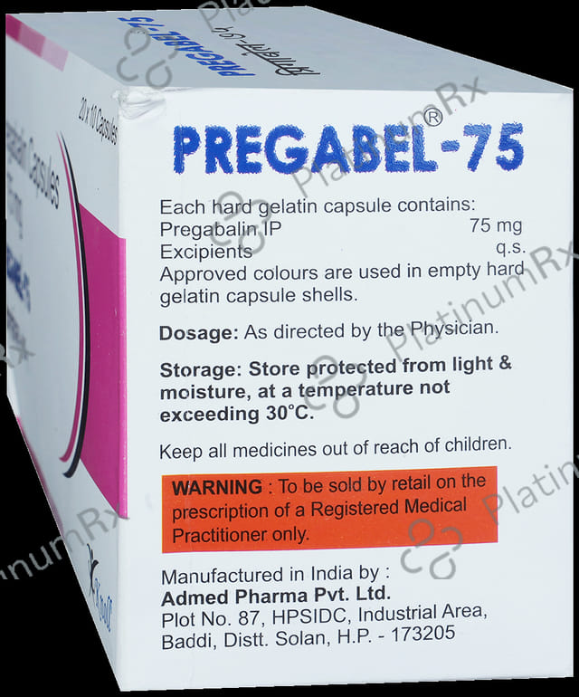 Pregabel 75 Capsule