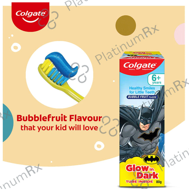 Colgate Anticavity Batman Toothpaste for Kids - Flavour