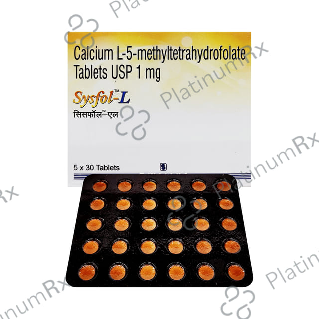 Sysfol L 1mg Tablet 30s