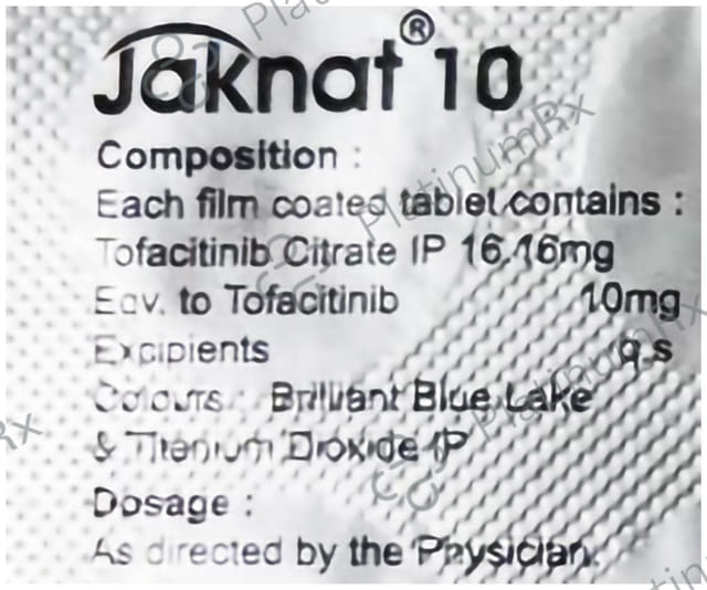 Jaknat 10 Tablet