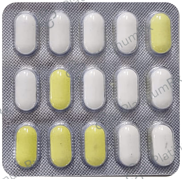 Triglimicure 2/500/15mg Tablet SR 15s