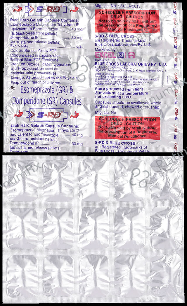 S RD 30/40mg Capsule SR 15s