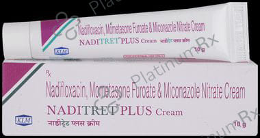 Naditret Plus Cream 10gm
