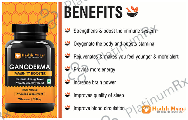 Health Mart Ganoderma Immunity Booster Capsule